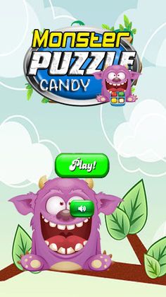 Monster Puzzle Candy Blast - Screenshot 3