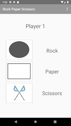 Rock Paper Scissors - Screenshot 1
