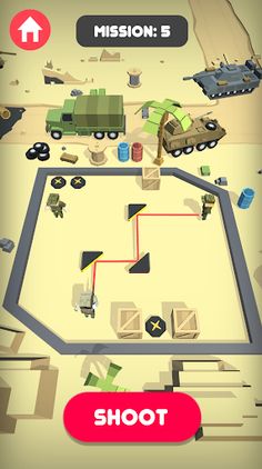 Bullet Shooter Overload - Screenshot 4
