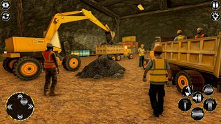 Coal Mining Game Excavator Sim - Screenshot 2