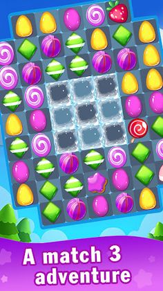 Sweet Twist - Match 3 Games - Screenshot 1