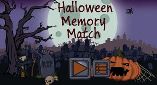 Halloween Memory Match - Screenshot 1