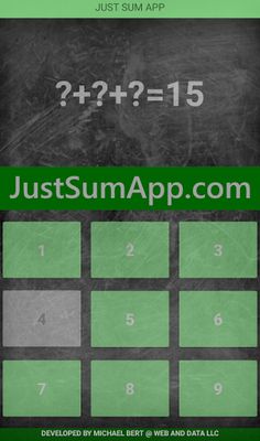 Just Sum Game - Screenshot 2