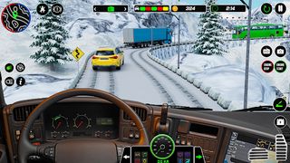 US Oil Tanker Cargo Truck Sim - Screenshot 2