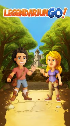 Legendarium GO! - Screenshot 2