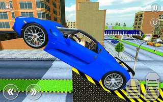 Crazy Goat Car Driving Sim - Screenshot 3