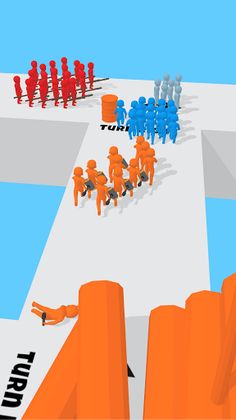 Crowd Clash - Gang Escape - Screenshot 2