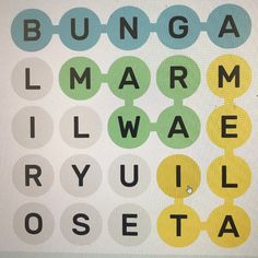 Mencari Kata dalam Kotak - Screenshot 1