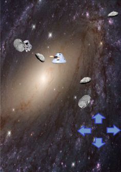 Space Rescue Mission - Screenshot 3