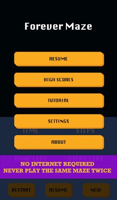 Forever Maze Free - Screenshot 3