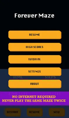 Forever Maze Free - Screenshot 3