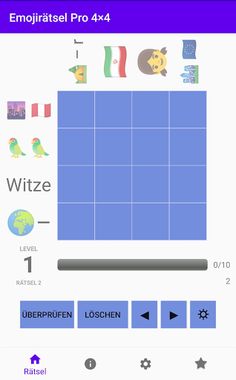 Emojirätsel Pro 4×4 - Screenshot 2