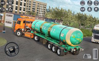 European Cargo Truck Simulator - Screenshot 2