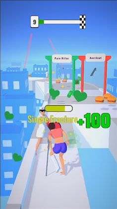 Injury Run - Screenshot 4