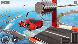 Impossible Car Stunt Game 3D - Screenshot 3