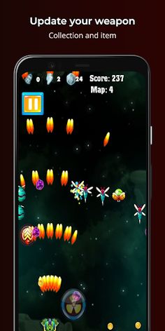 Galaxy Space Ship - Screenshot 3