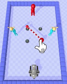 Cannon Rope - Screenshot 2