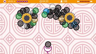 Black in color: Match 3 Game - Screenshot 2