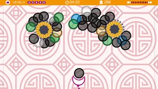 Black in color: Match 3 Game - Screenshot 2