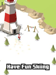Santa goes Skiing - Screenshot 2
