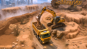 Transport Tycoon Empire: City - Screenshot 2