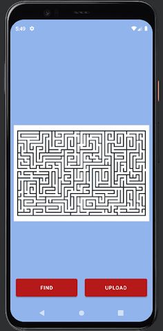 Maze Solve - Screenshot 1