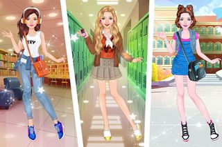 High School Makeover - Screenshot 2