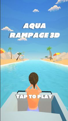 Aqua Rampage 3D - Screenshot 1