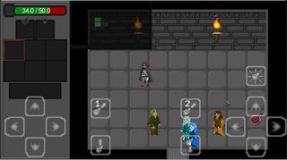 The Restless Caverns - Screenshot 2