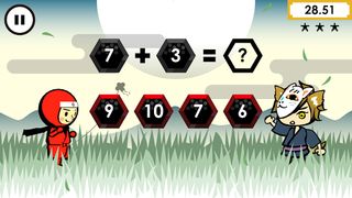 Math Ninjas - Screenshot 1