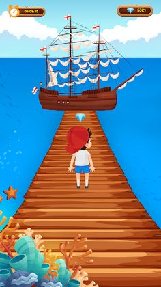 Mega Run: Subway Running game - Screenshot 4