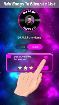DJ Alok Piano Tiles Game - Screenshot 3