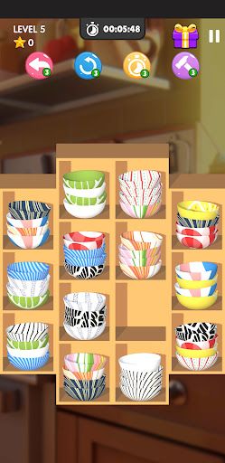 Bowl Sort Bonanza - Screenshot 2