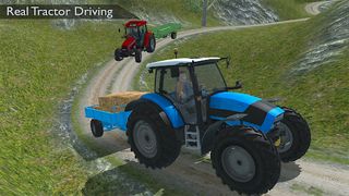 Tractor Drive Farming Games - Screenshot 2
