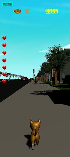 Sweety Cat Runner - Screenshot 3