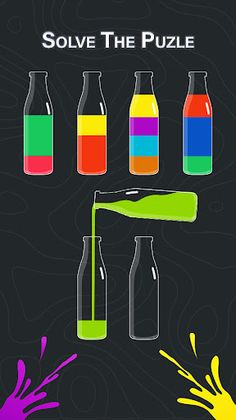 3D SortPuz: Water Sort Puzzle - Screenshot 3