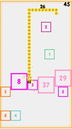 Snake VS Brick - Screenshot 4