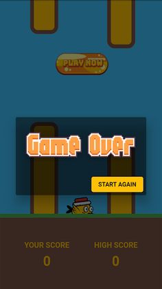 Fly Bird : Flappy Flying Bird - Screenshot 4