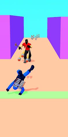 Flex & Fight 3D - Screenshot 3