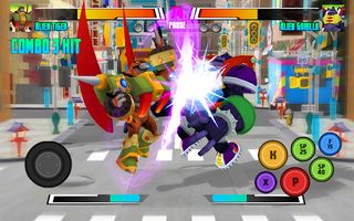 Hero Alien Fight Battle Force - Screenshot 2