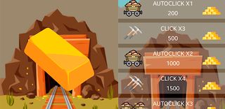 Golden-clicker - Screenshot 1