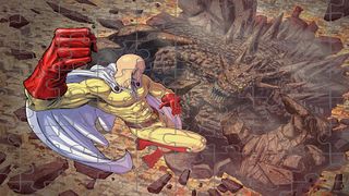 Saitama Game Puzzle - Screenshot 2