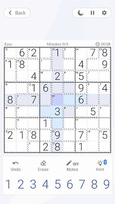 Killer Sudoku - Sudoku Puzzles - Screenshot 3