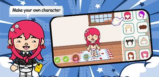 Toca Dress up & Makeup Games - Screenshot 1