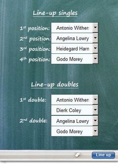 Table Tennis Manager - Screenshot 2