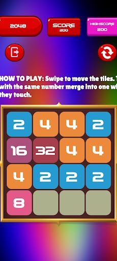 Endless 2048 - Screenshot 3