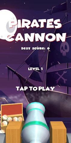 Pirates Cannon - Screenshot 1