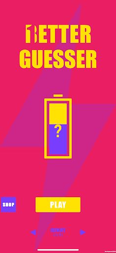 Better Guesser - Screenshot 2