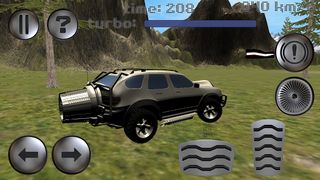 Jet Car 4x4 - Offroad Jeep Mul - Screenshot 2