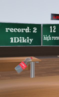 Bottle Flip - Screenshot 1